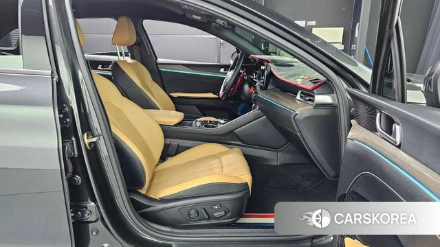 Kia K5 3rd generation 2020 Серый из Кореи, фото 3