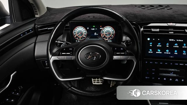 Hyundai Tucson (NX4) 2022 Серый из Кореи, фото 3