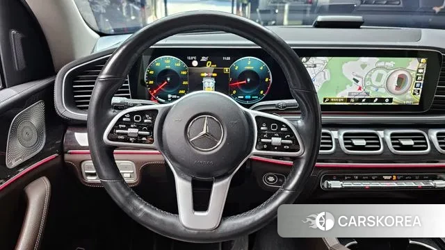 Mercedes-Benz GLE-Class W167 2022 Белый из Кореи, фото 3