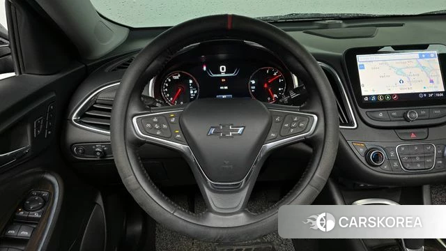Chevrolet (GM Daewoo) The New Malibu 2021 Черный из Кореи, фото 3