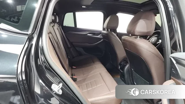 BMW X4 (G02) 2022 Черный из Кореи, фото 3