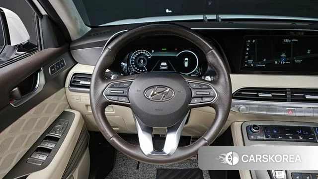 Hyundai Palisade 2021 Белый из Кореи, фото 3