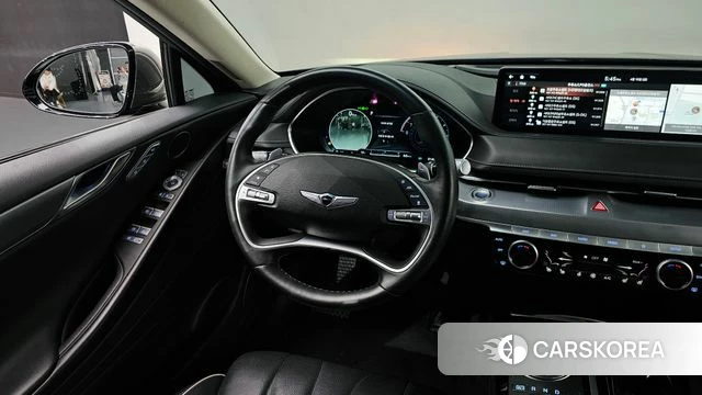Genesis G80 (RG3) 2020 Черный из Кореи, фото 3
