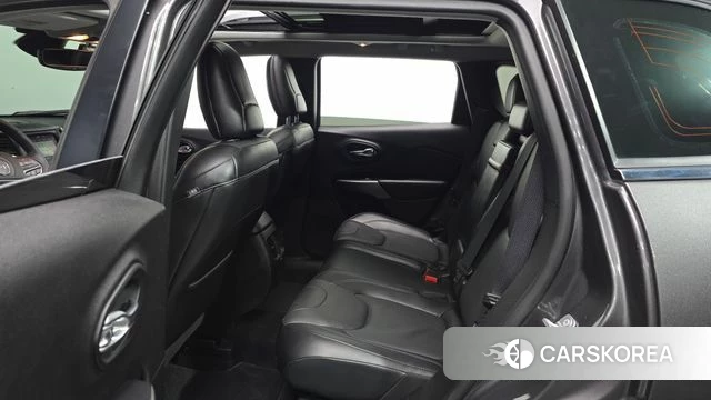 Jeep Cherokee (KL) 2019 Серый из Кореи, фото 3