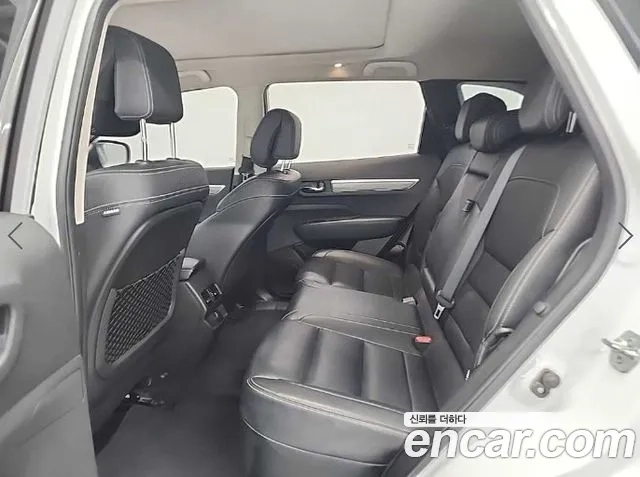 Renault Korea (Samsung) The New QM6 2020 Белый из Кореи, фото 3