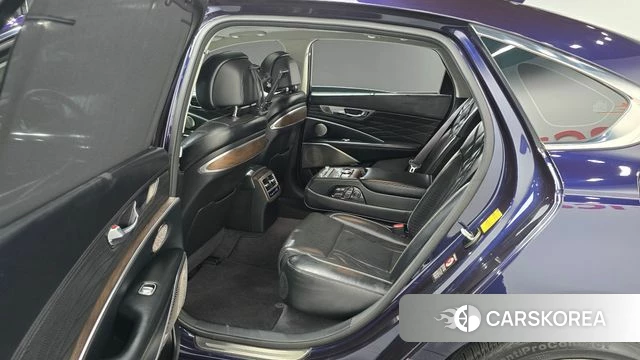 Kia More K9 2019 Синий из Кореи, фото 3
