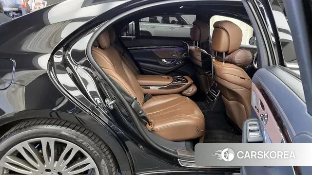 Mercedes-Benz S-Class W222 2018 Черный из Кореи, фото 3