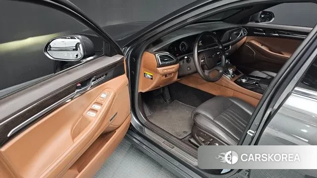 Genesis G90 2019 Серый из Кореи, фото 3