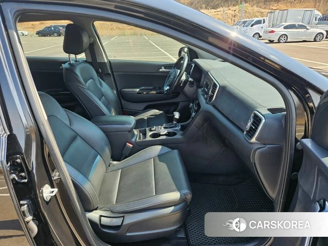 Kia Sportage 4th Generation 2018 Черный из Кореи, фото 3