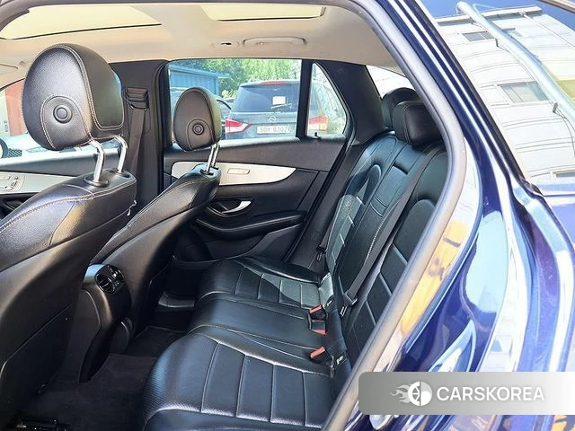 Mercedes-Benz GLC-Class X253 2018 Синий из Кореи, фото 3
