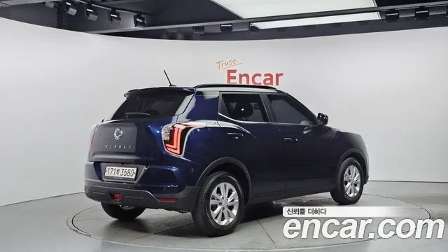 Ssangyong Berry New Tivoli 2019 Синий из Кореи, фото 3