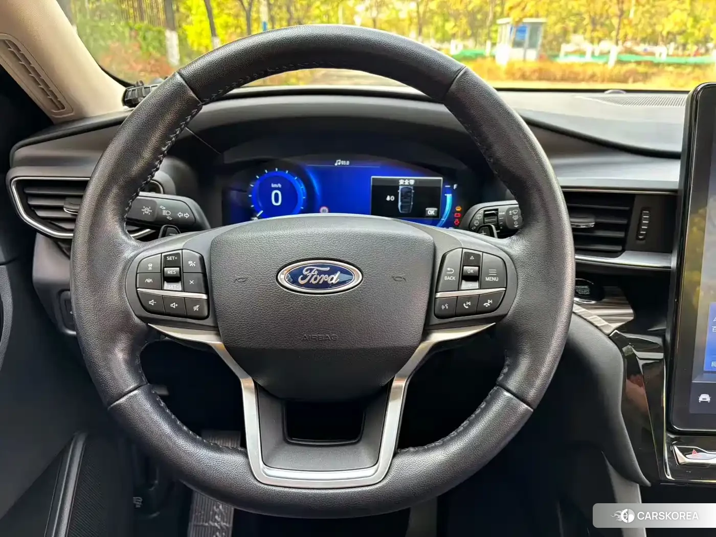 Ford Explorer 2022 Белый из Китая, фото 3