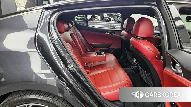Kia Stinger 2019 Серый из Кореи, фото 3