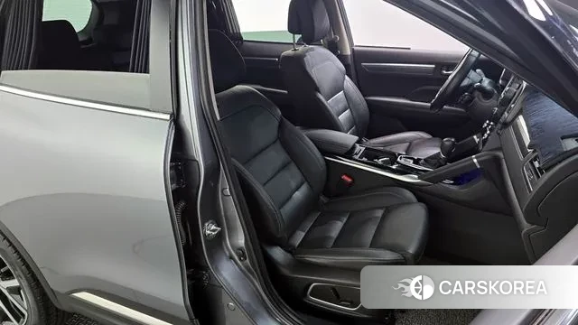 Renault Korea (Samsung) The New QM6 2021 Серый из Кореи, фото 3