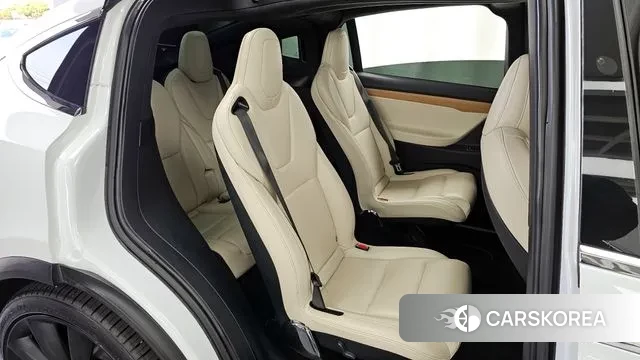 Tesla Model X 2020 Белый из Кореи, фото 3