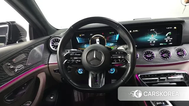 Mercedes-Benz AMG GT 2023 Черный из Кореи, фото 3