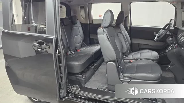 Kia The New Kia Ray 2024 Черный из Кореи, фото 3