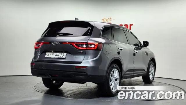 Renault Korea (Samsung) QM6 2019 Серый из Кореи, фото 3