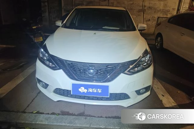 Nissan Xuan Yi 2021 Белый из Китая, фото 3