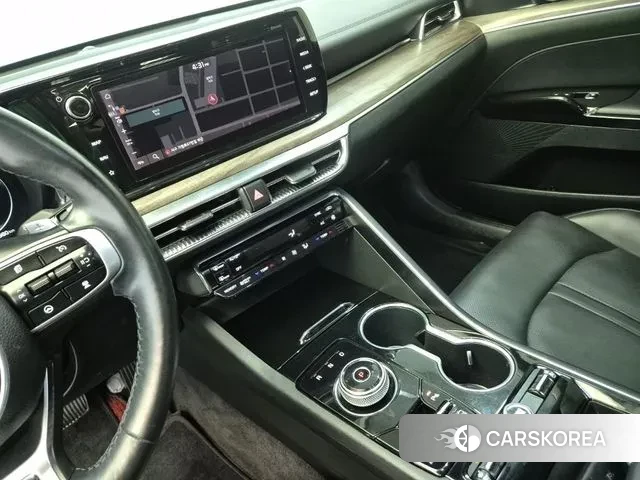 Kia K5 Hybrid 3rd Generation 2020 Черный из Кореи, фото 3