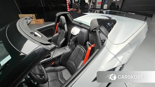 Chevrolet Corvette 2023 Серебряный из Кореи, фото 3