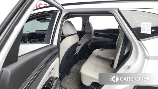 Hyundai Tucson Hybrid (NX4) 2021 Белый из Кореи, фото 3