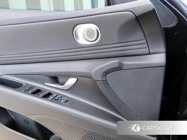 Hyundai Avante (CN7) 2021 Черный из Кореи, фото 3