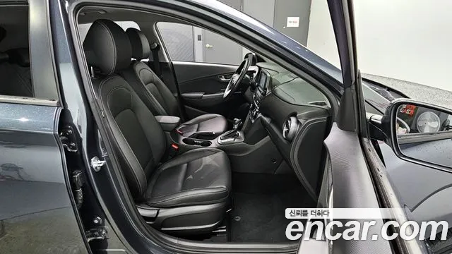 Hyundai Kona 2018 Серый из Кореи, фото 3