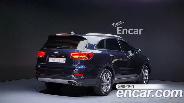 Kia The New Sorento 2019 Синий из Кореи, фото 3
