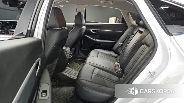 Hyundai Sonata (DN8) 2019 Белый из Кореи, фото 3