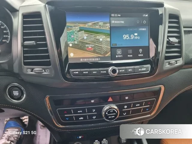 Ssangyong The New Rexton Sport 2022 Темно-зеленый из Кореи, фото 3