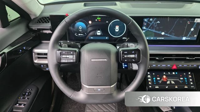 Hyundai Grandeur (GN7) 2025 Черный из Кореи, фото 3