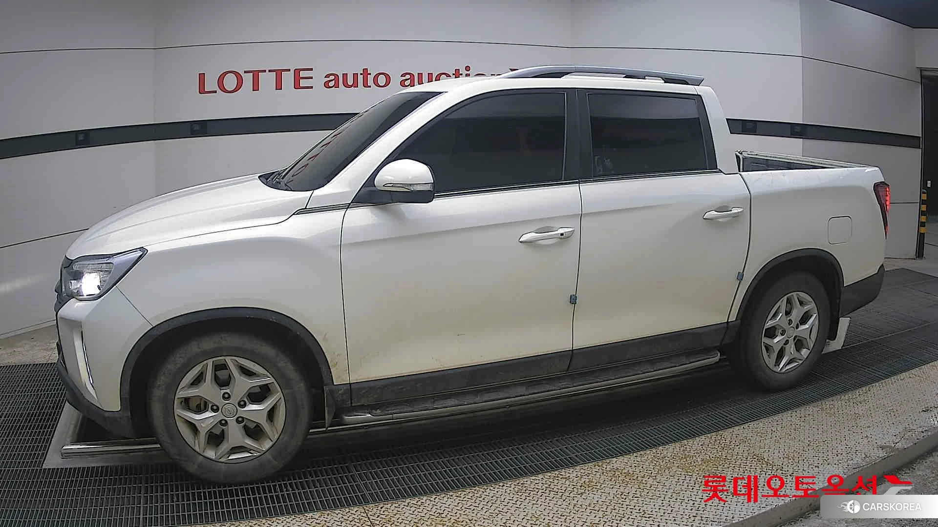 SsangYong Rexton Sports 2022 Белый из Кореи, фото 3