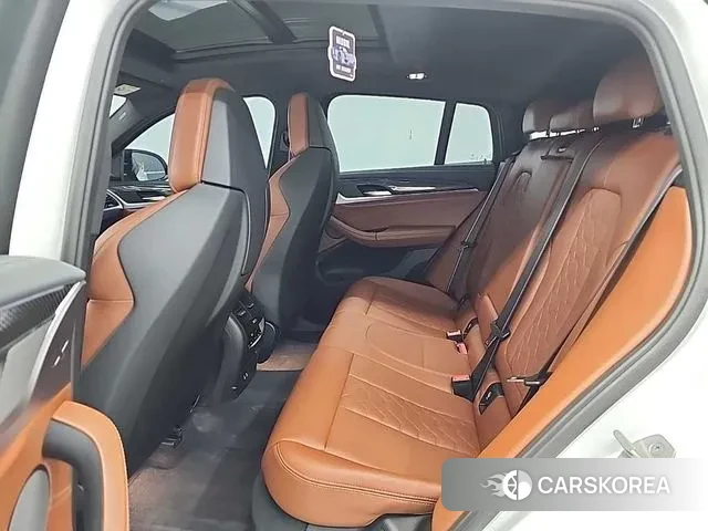 BMW X4M (G02) 2021 Белый из Кореи, фото 3