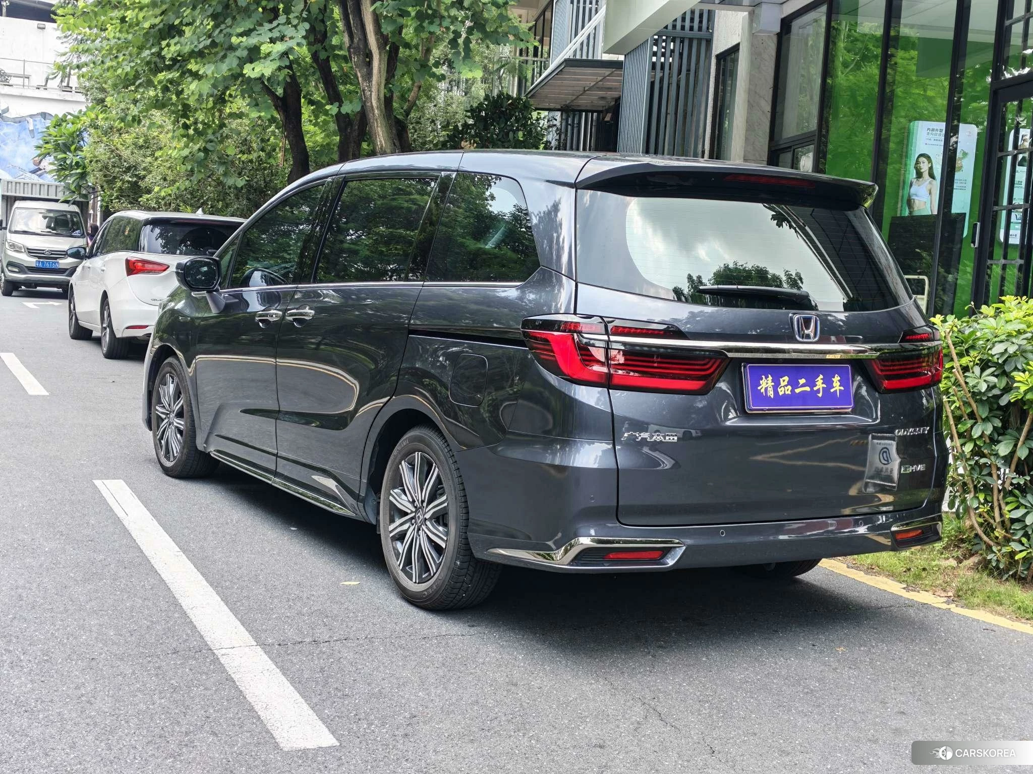 Honda Odyssey 2021 Темно-серый из Китая, фото 3