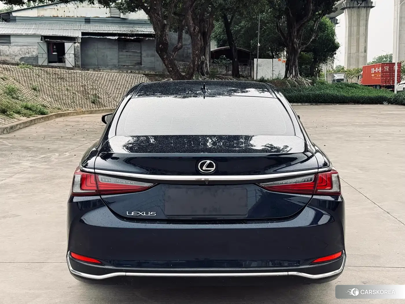 Lexus ES 2019 Синий из Китая, фото 5