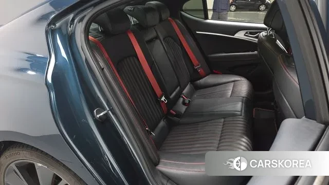 Genesis The New G70 2021 Синий из Кореи, фото 3