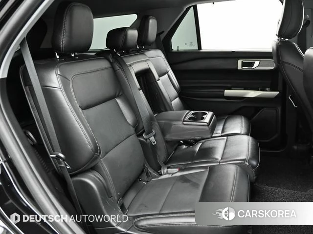 Ford Explorer 6th Generation 2021 Черный из Кореи, фото 3