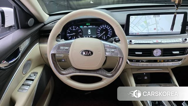 Kia More K9 2020 Белый из Кореи, фото 3