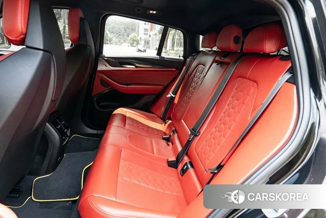 BMW X4 M 2022 Черный из Китая, фото 3