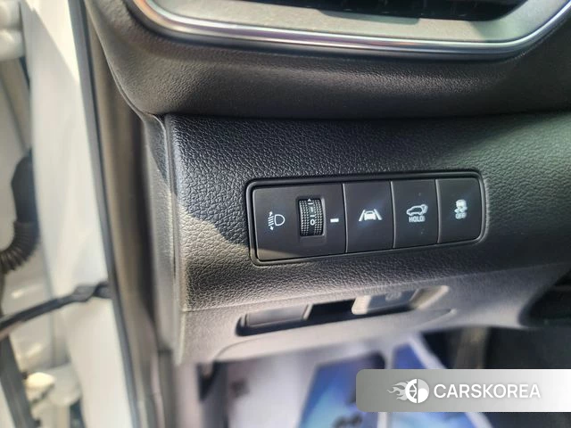 Hyundai The New Santa Fe 2021 Белый из Кореи, фото 3