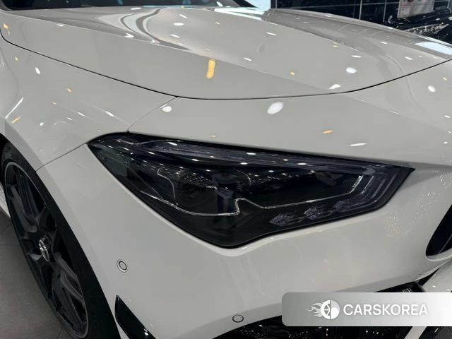 Mercedes-Benz CLA-Class C118 2025 Белый из Кореи, фото 3