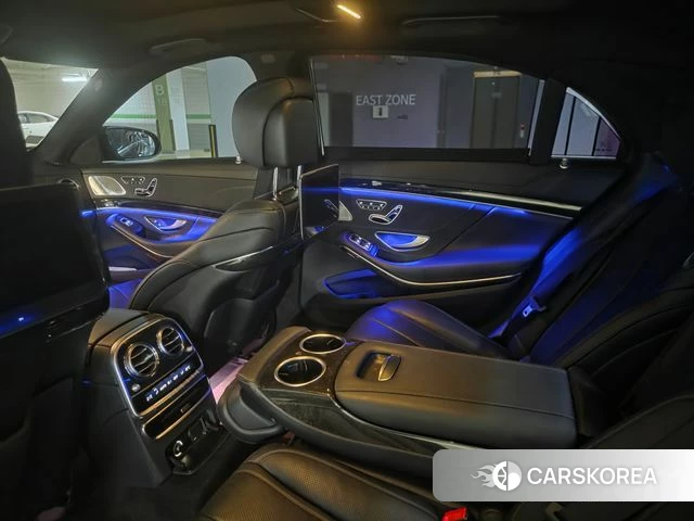 Mercedes-Benz S-Class W222 2019 Черный из Кореи, фото 3