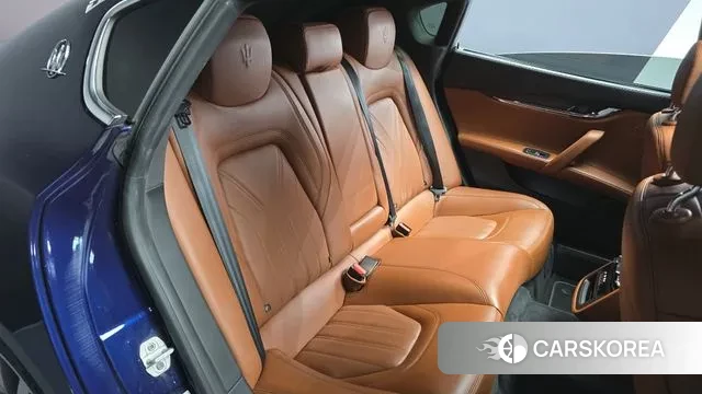 Maserati Quattroporte 2019 Синий из Кореи, фото 3