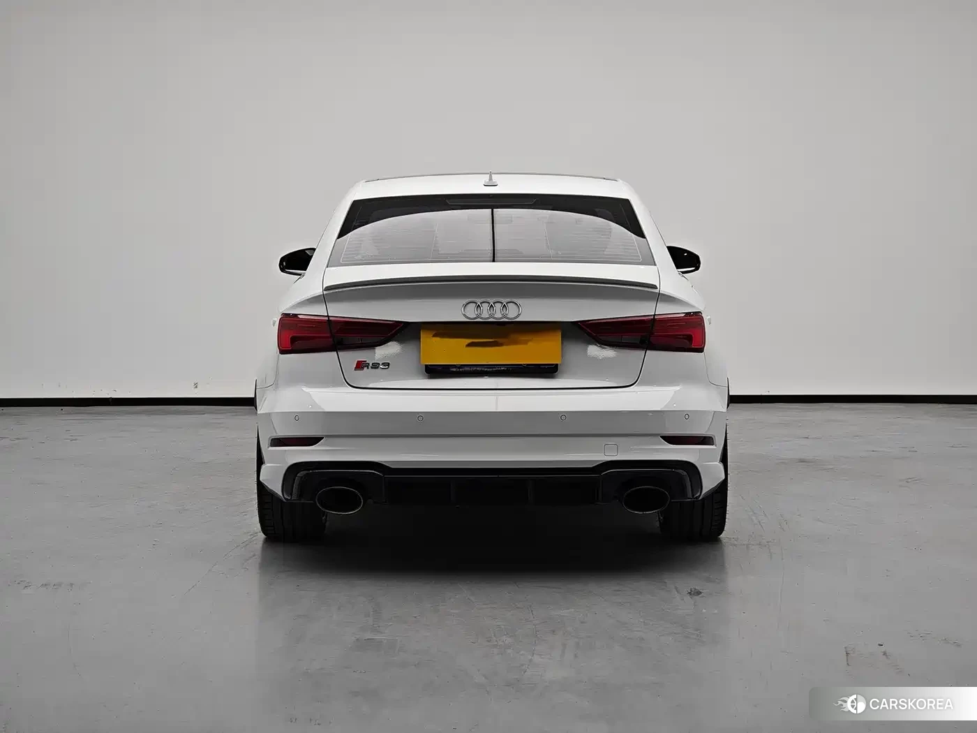Audi RS 3 2019 Белый из Китая, фото 4