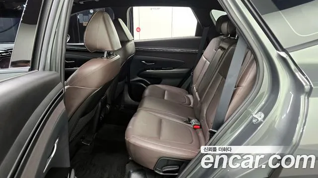 Hyundai Tucson (NX4) 2021 Зеленый из Кореи, фото 3