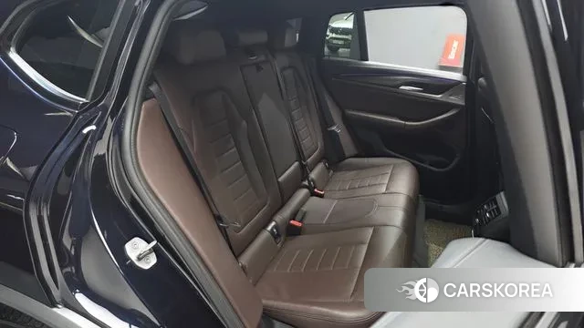 BMW X4 (G02) 2021 Черный из Кореи, фото 3