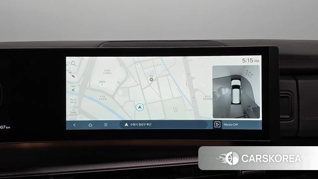 Hyundai Santa Fe (MX5) 2024 Черный из Кореи, фото 3