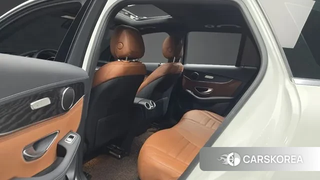 Mercedes-Benz GLC-Class X253 2018 Белый из Кореи, фото 3