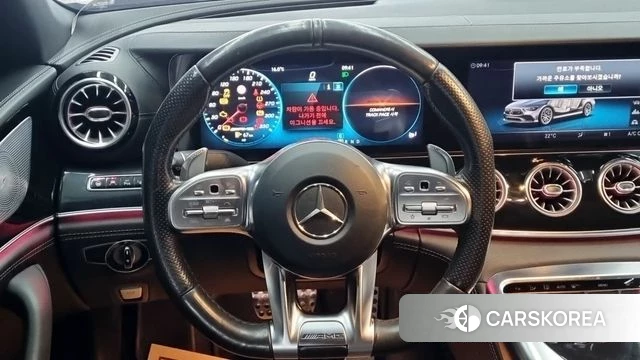 Mercedes-Benz AMG GT 2019 Черный из Кореи, фото 3
